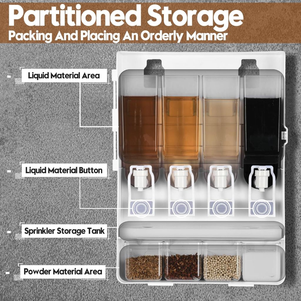 Étagère Murale Porte-Épices – رف توابل جداري