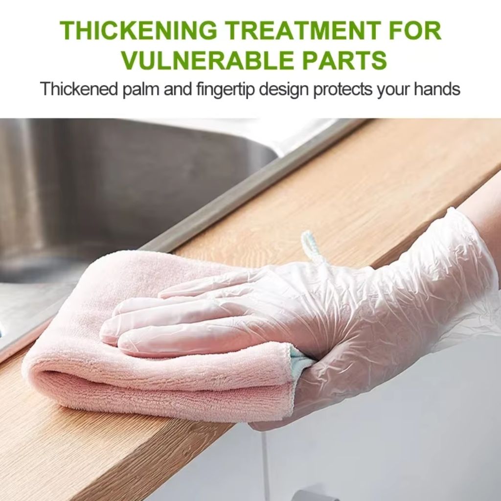 TPE Disposable Latex-Free Gloves, 300 pieces