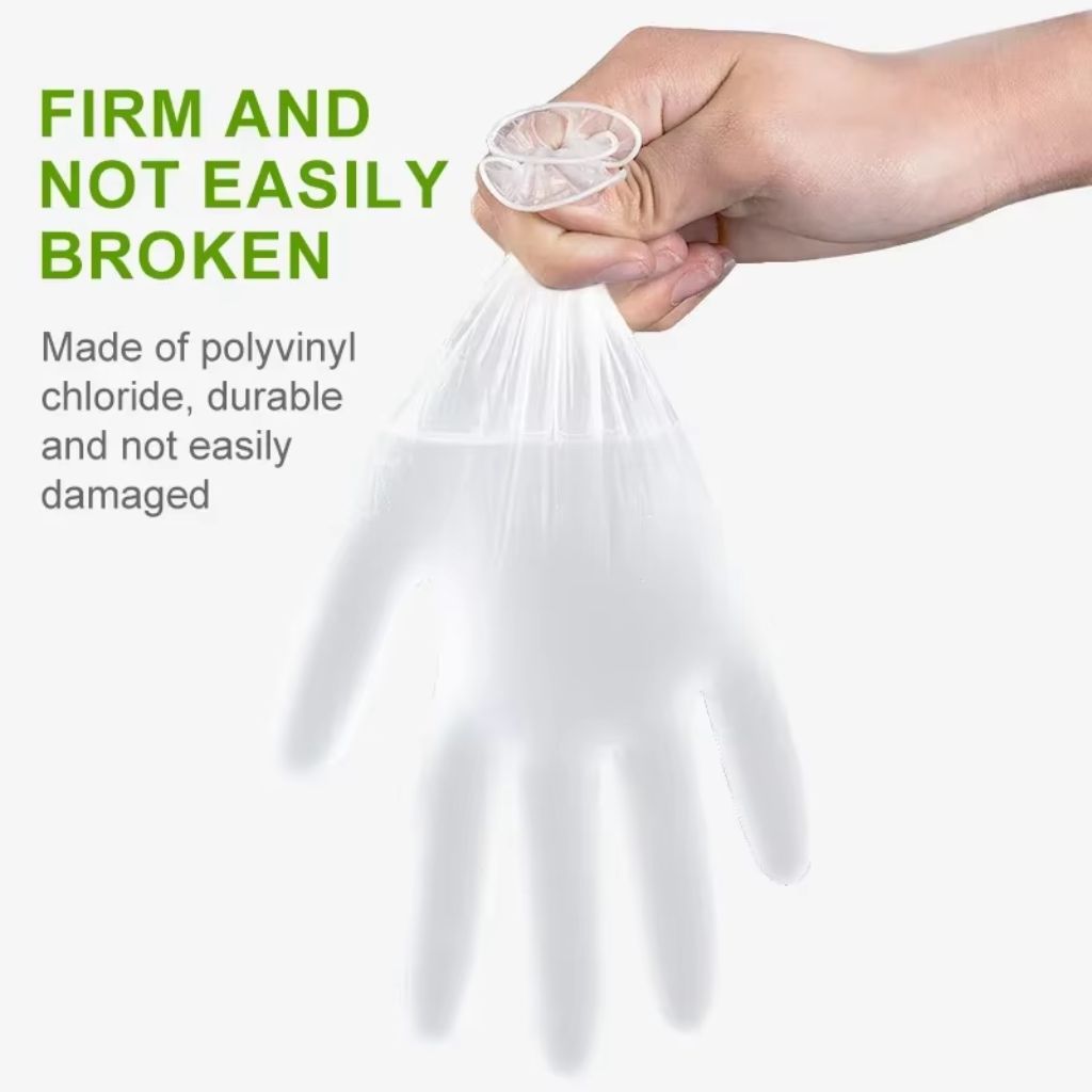 TPE Disposable Latex-Free Gloves, 300 pieces