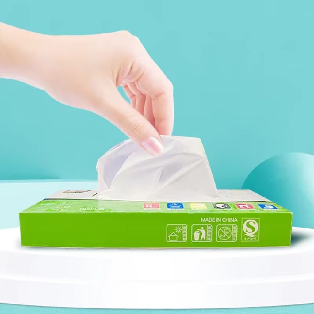 TPE Disposable Latex-Free Gloves, 300 pieces
