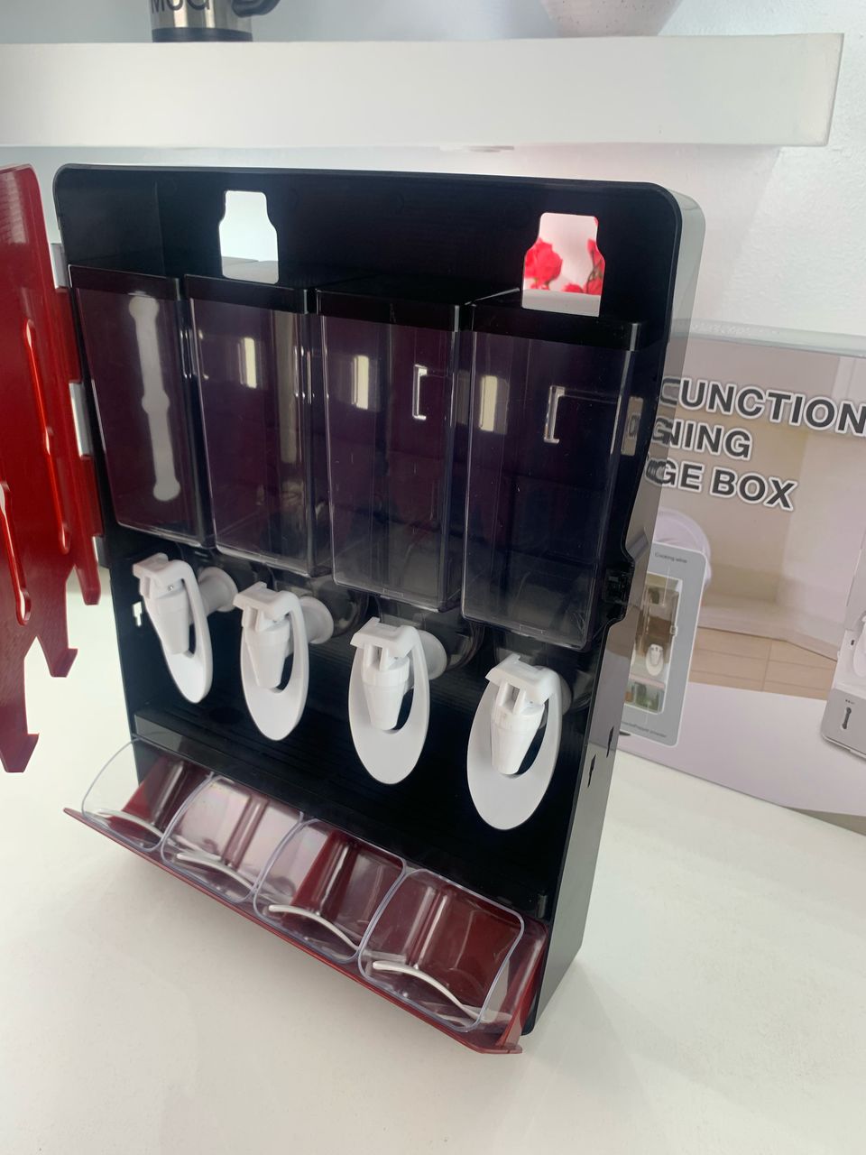 Étagère Murale Porte-Épices – رف توابل جداري