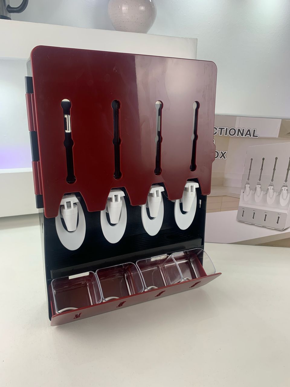 Étagère Murale Porte-Épices – رف توابل جداري