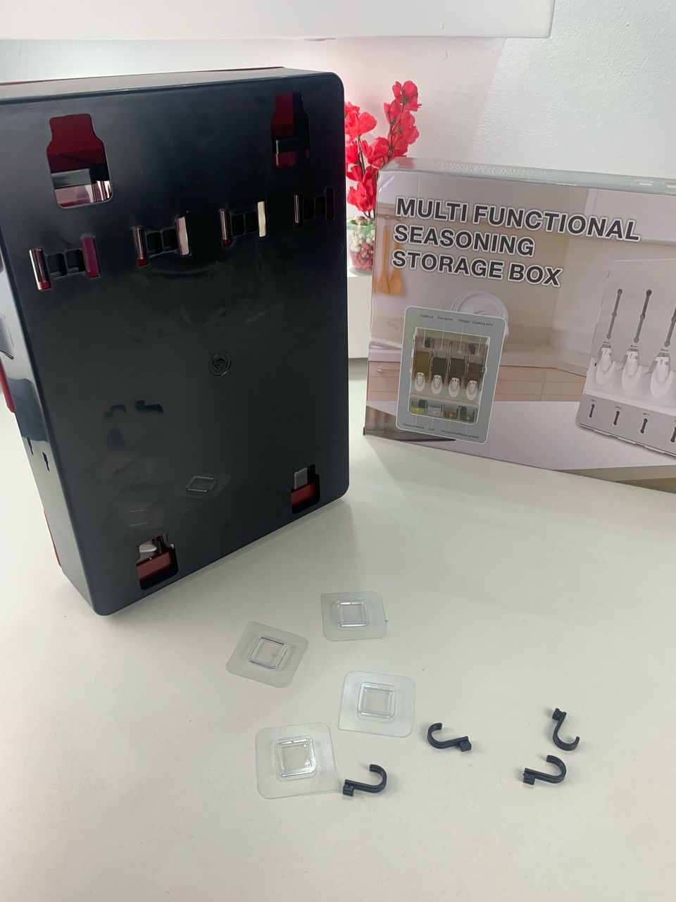 Étagère Murale Porte-Épices – رف توابل جداري