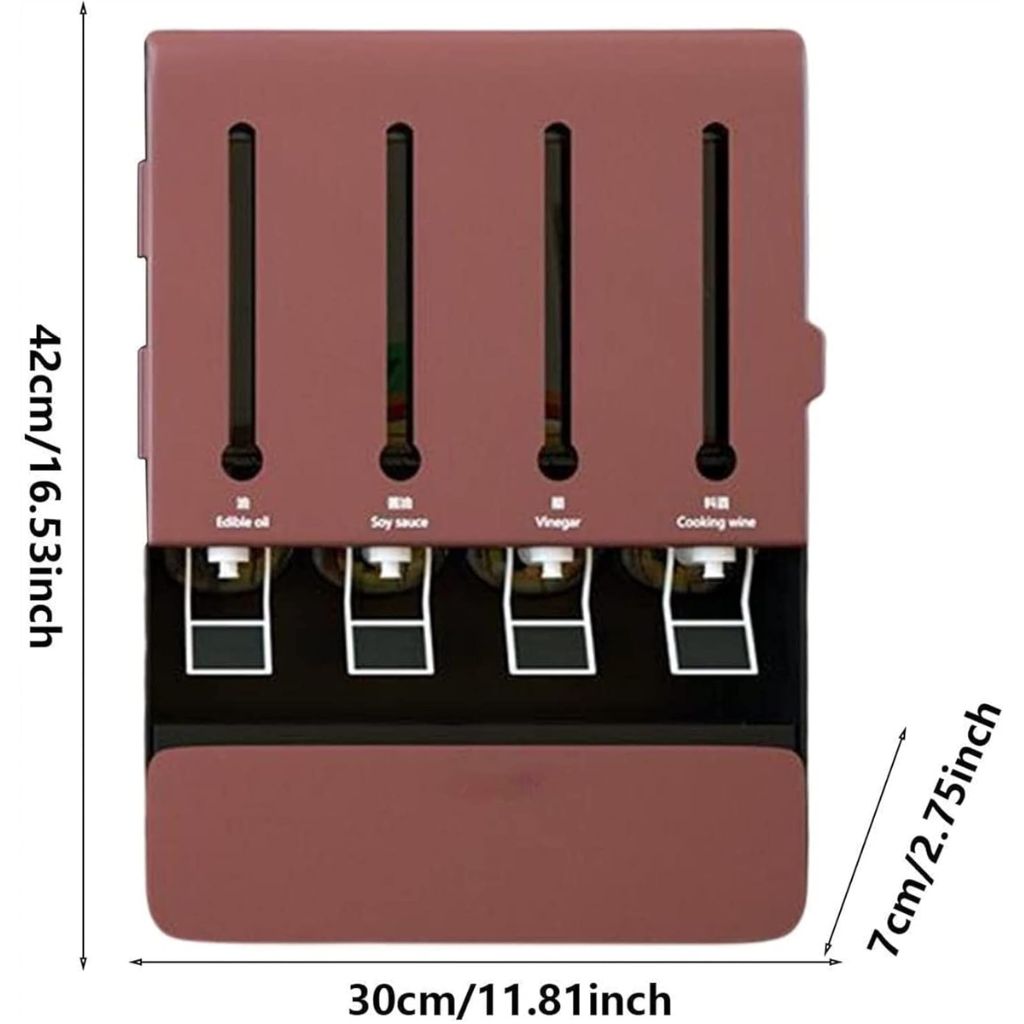 Étagère Murale Porte-Épices – رف توابل جداري