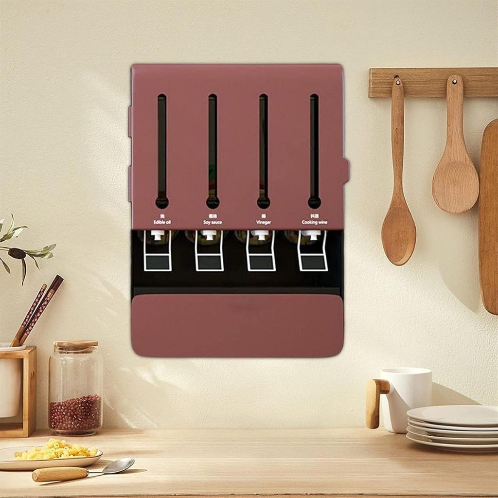 Étagère Murale Porte-Épices – رف توابل جداري