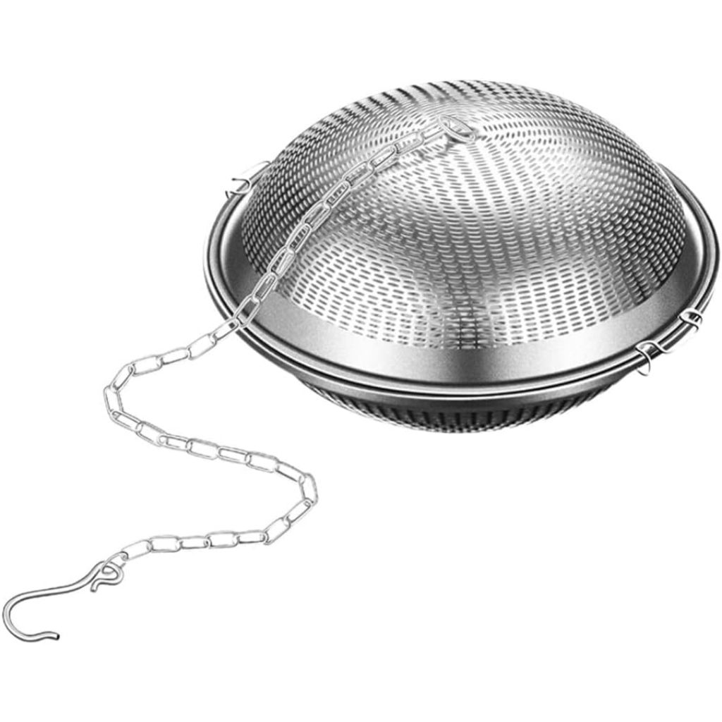 Passoire à Épices et Infuseur de Thé en Acier Inoxydable – مصفاة التوابل ومصفاة الشاي من الفولاذ المقاوم للصدأ