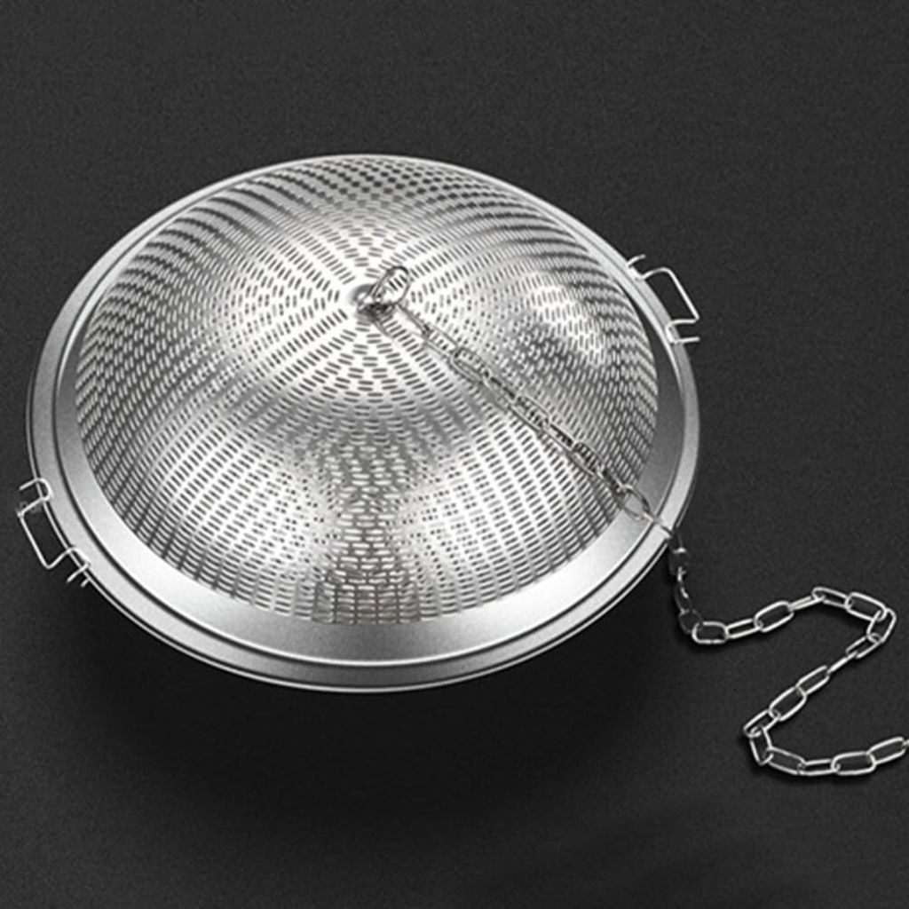 Passoire à Épices et Infuseur de Thé en Acier Inoxydable – مصفاة التوابل ومصفاة الشاي من الفولاذ المقاوم للصدأ