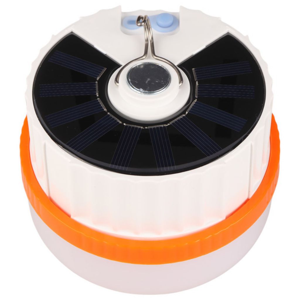 Rechargeable solar hanging lamp