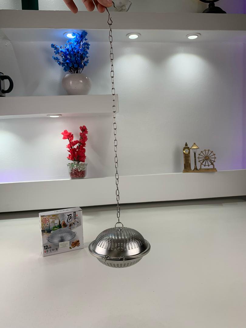 Passoire à Épices et Infuseur de Thé en Acier Inoxydable – مصفاة التوابل ومصفاة الشاي من الفولاذ المقاوم للصدأ