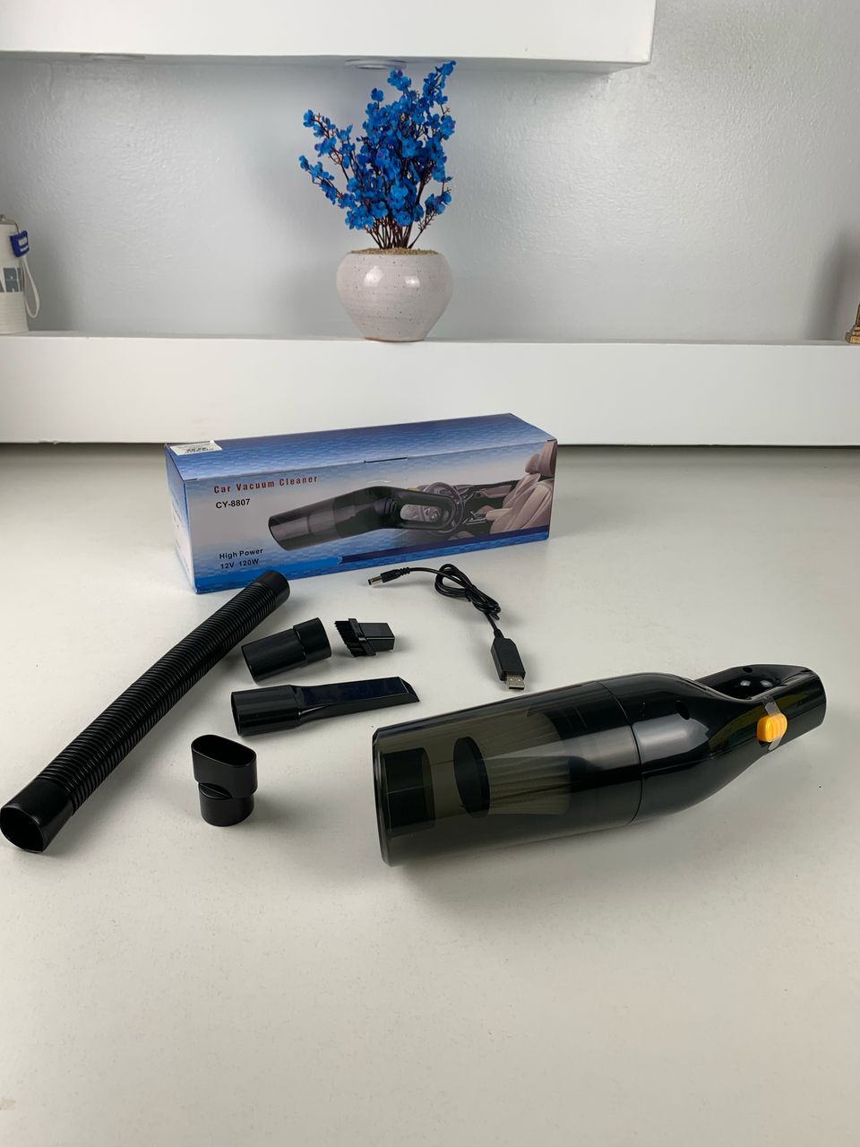 Cordless rechargeable car vacuum cleaner 10000PA