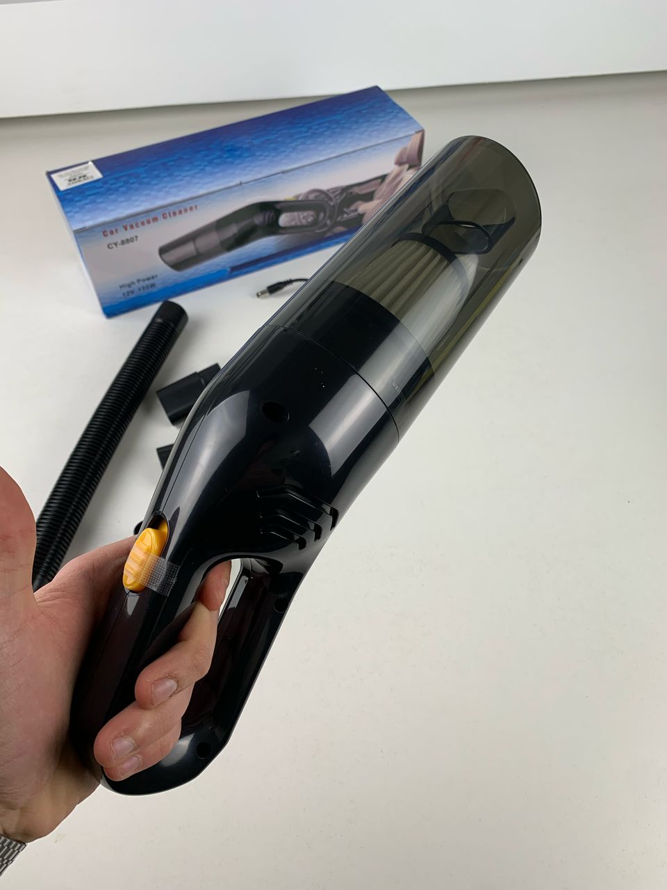 Cordless rechargeable car vacuum cleaner 10000PA