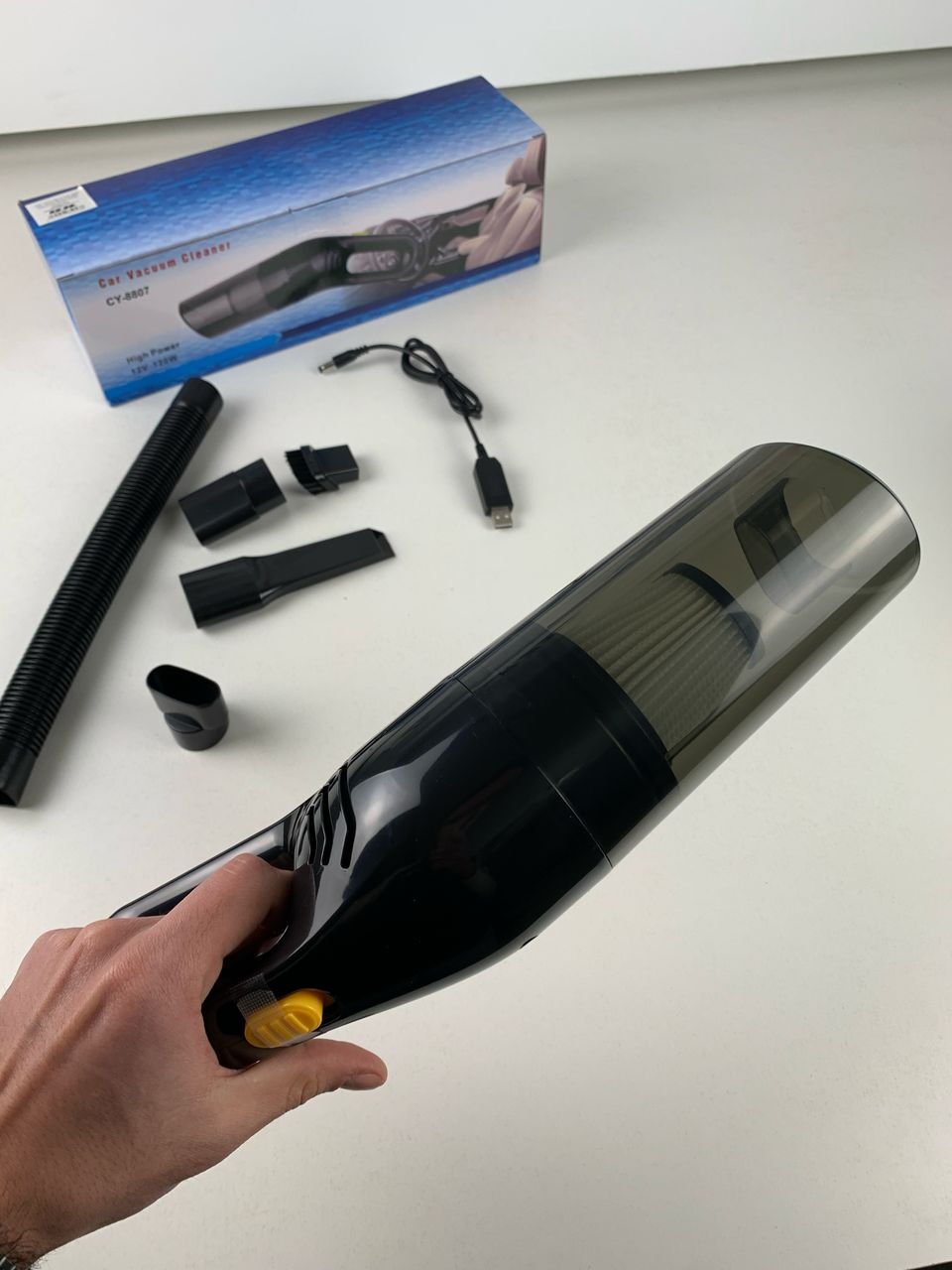 Cordless rechargeable car vacuum cleaner 10000PA
