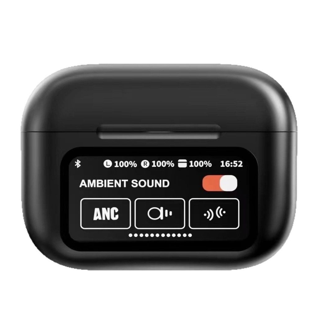 Écouteurs AIRBUDS avec Réduction de Bruit ANC/ENC – سماعات بعزل الصوت الخارجي