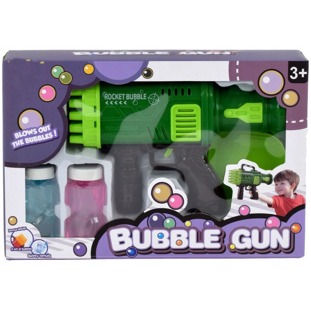 Pistolet à bulles automatique pour enfants