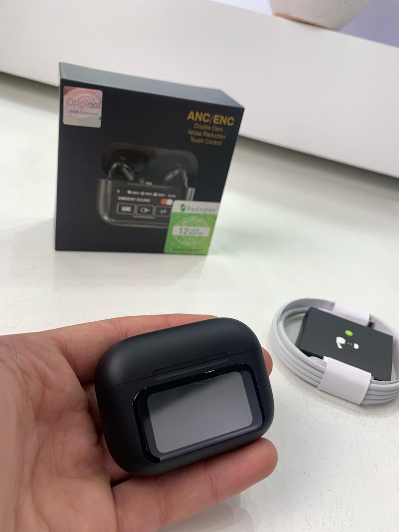 Écouteurs AIRBUDS avec Réduction de Bruit ANC/ENC – سماعات بعزل الصوت الخارجي