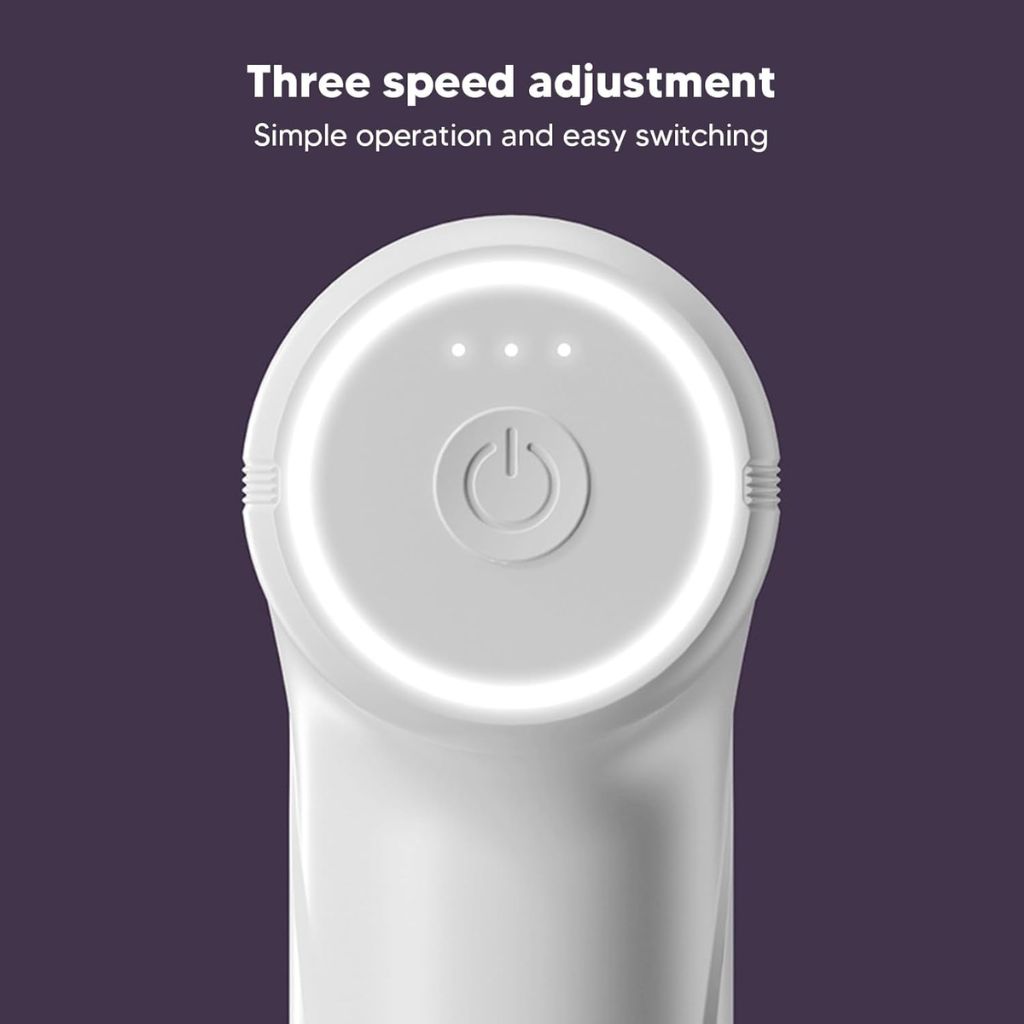 Mixeur Électrique Sans Fil Portable 3 Vitesses – خلاط يدوي كهربائي لاسلكي