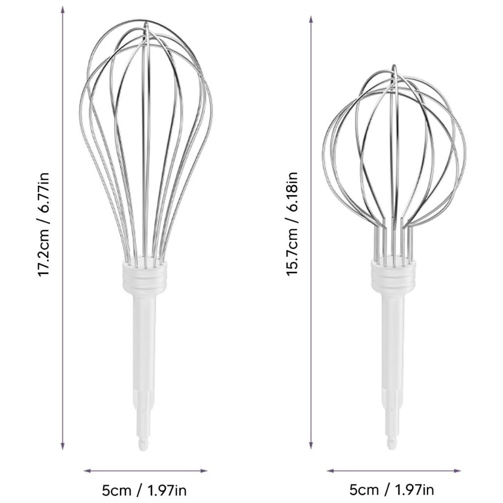 Mixeur Électrique Sans Fil Portable 3 Vitesses – خلاط يدوي كهربائي لاسلكي