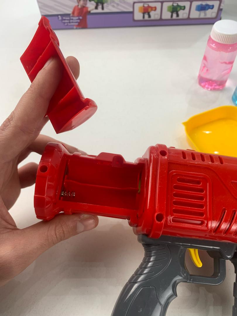 Pistolet à bulles automatique pour enfants