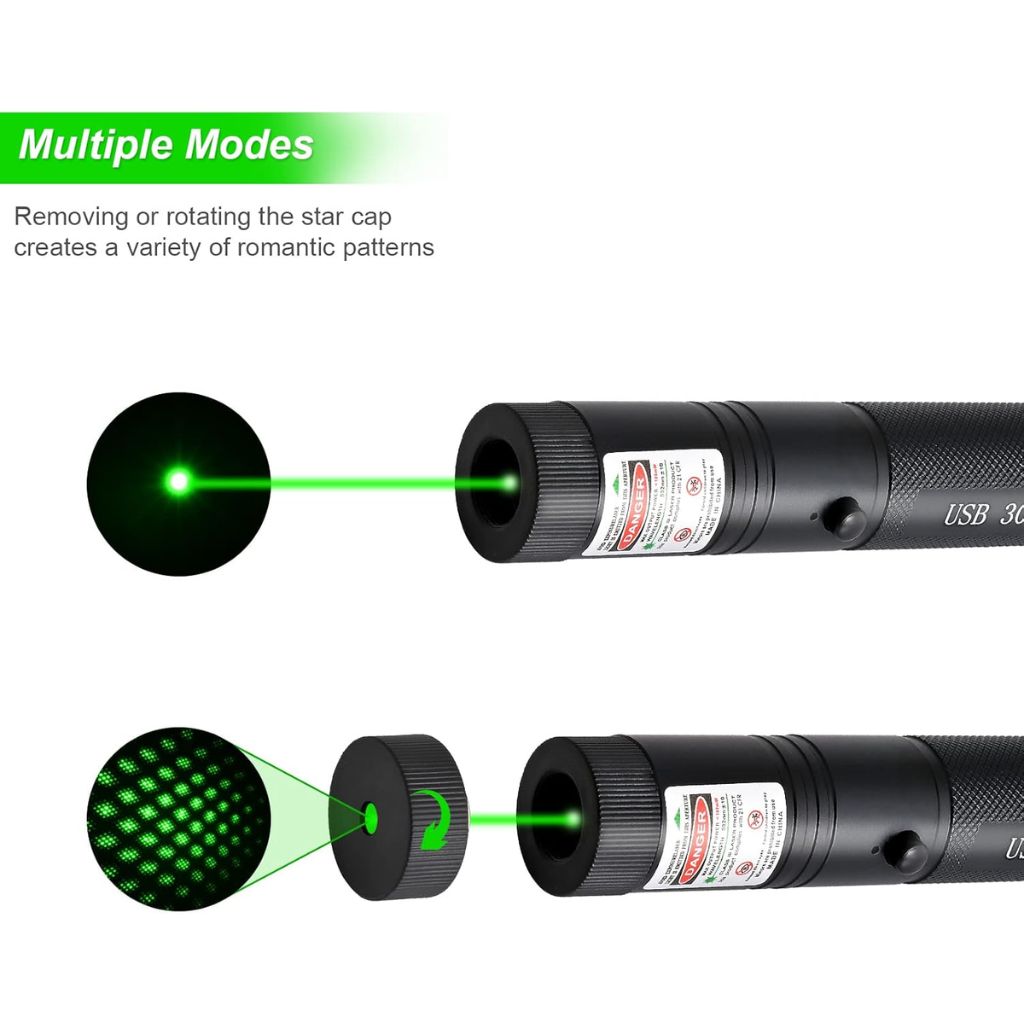 Pointeur laser multifonction 2000 mètres