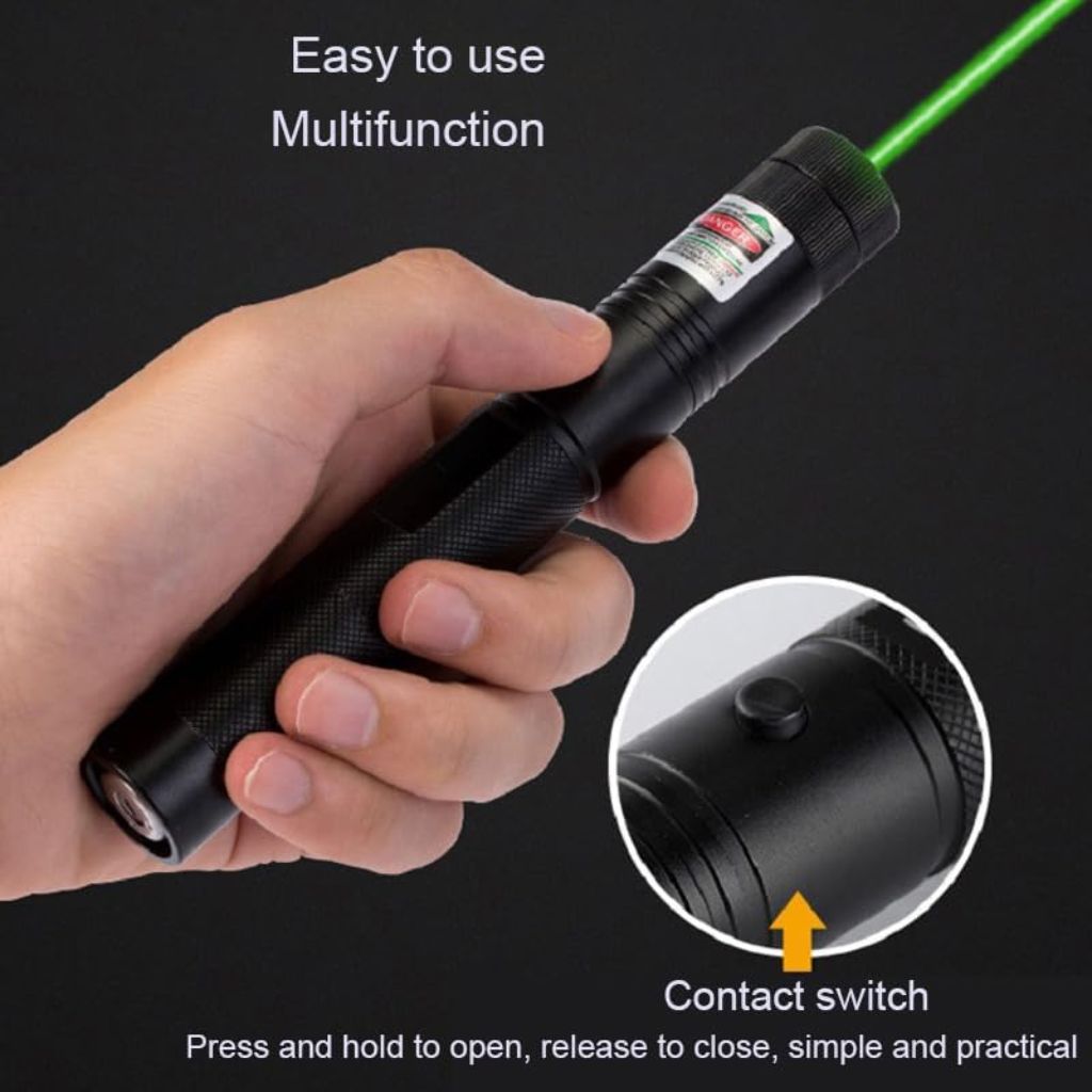 Pointeur laser multifonction 2000 mètres