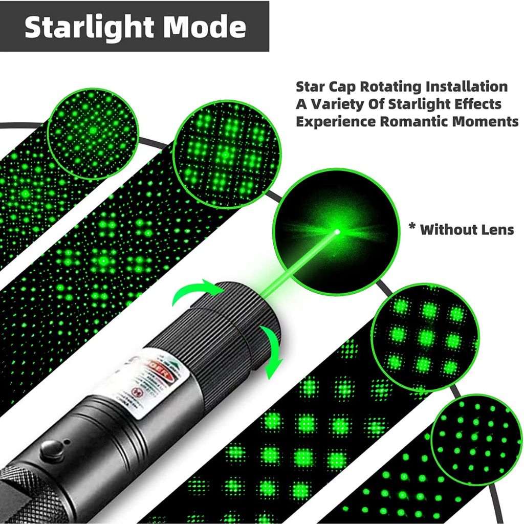 Pointeur laser multifonction 2000 mètres