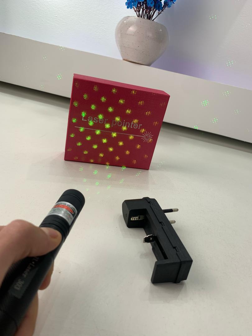Pointeur laser multifonction 2000 mètres