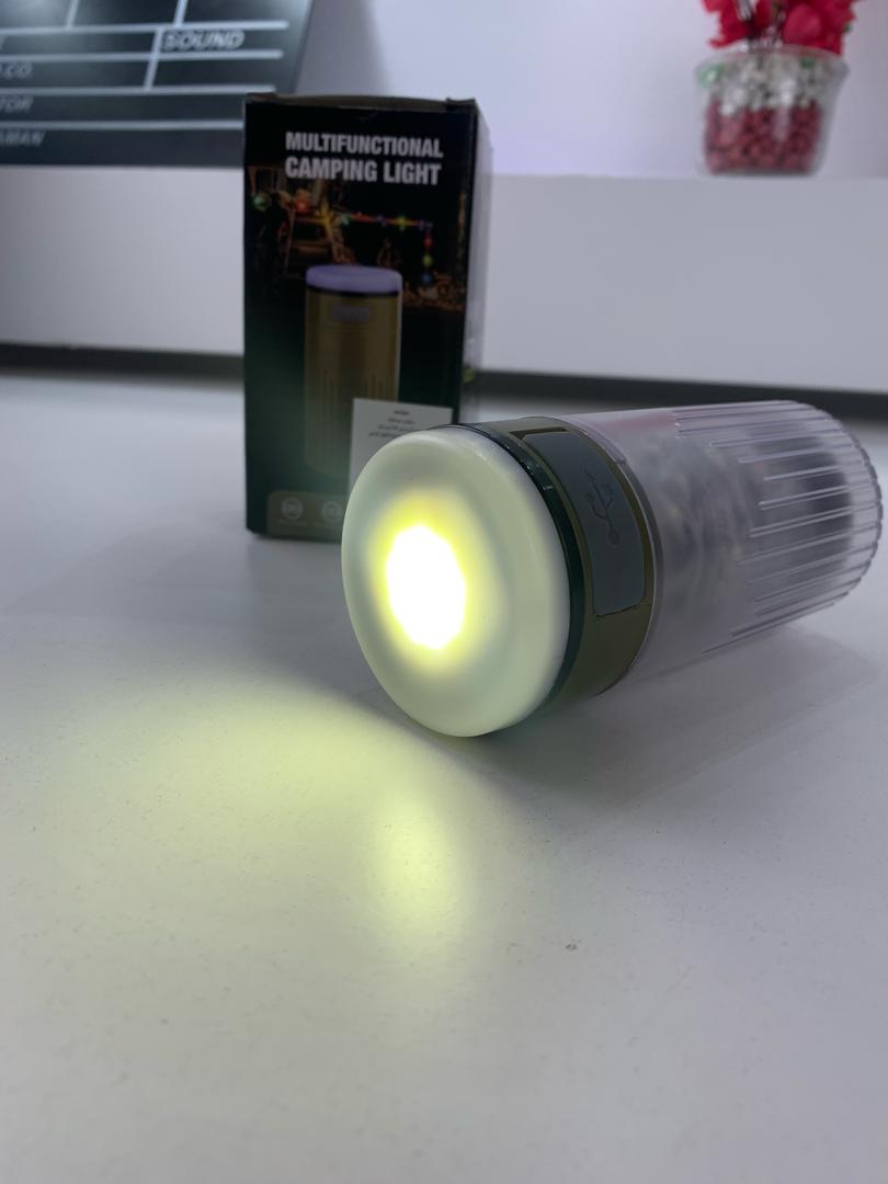 سلسلة أضواء LED قابلة لإعادة الشحن 4 في 1 مقاومة للماء IPX4