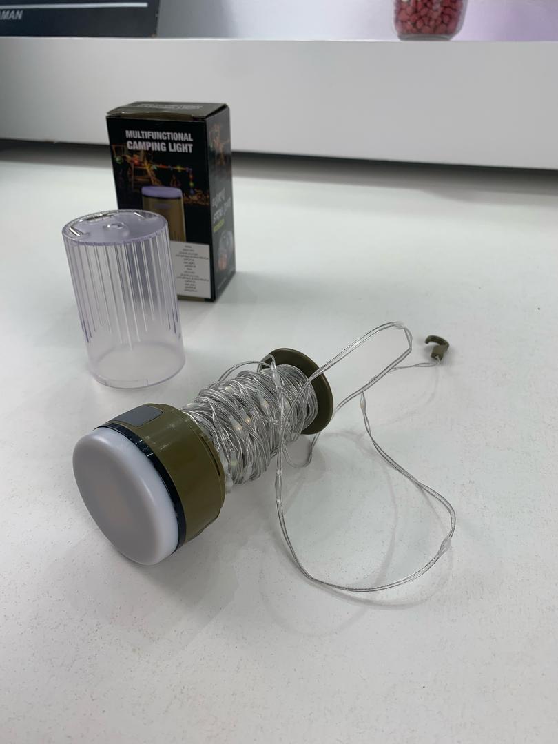 سلسلة أضواء LED قابلة لإعادة الشحن 4 في 1 مقاومة للماء IPX4