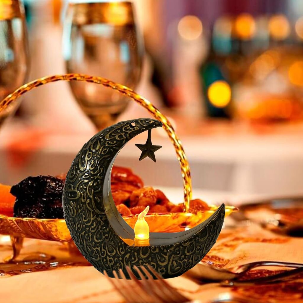 حامل شموع رمضان شرقي
