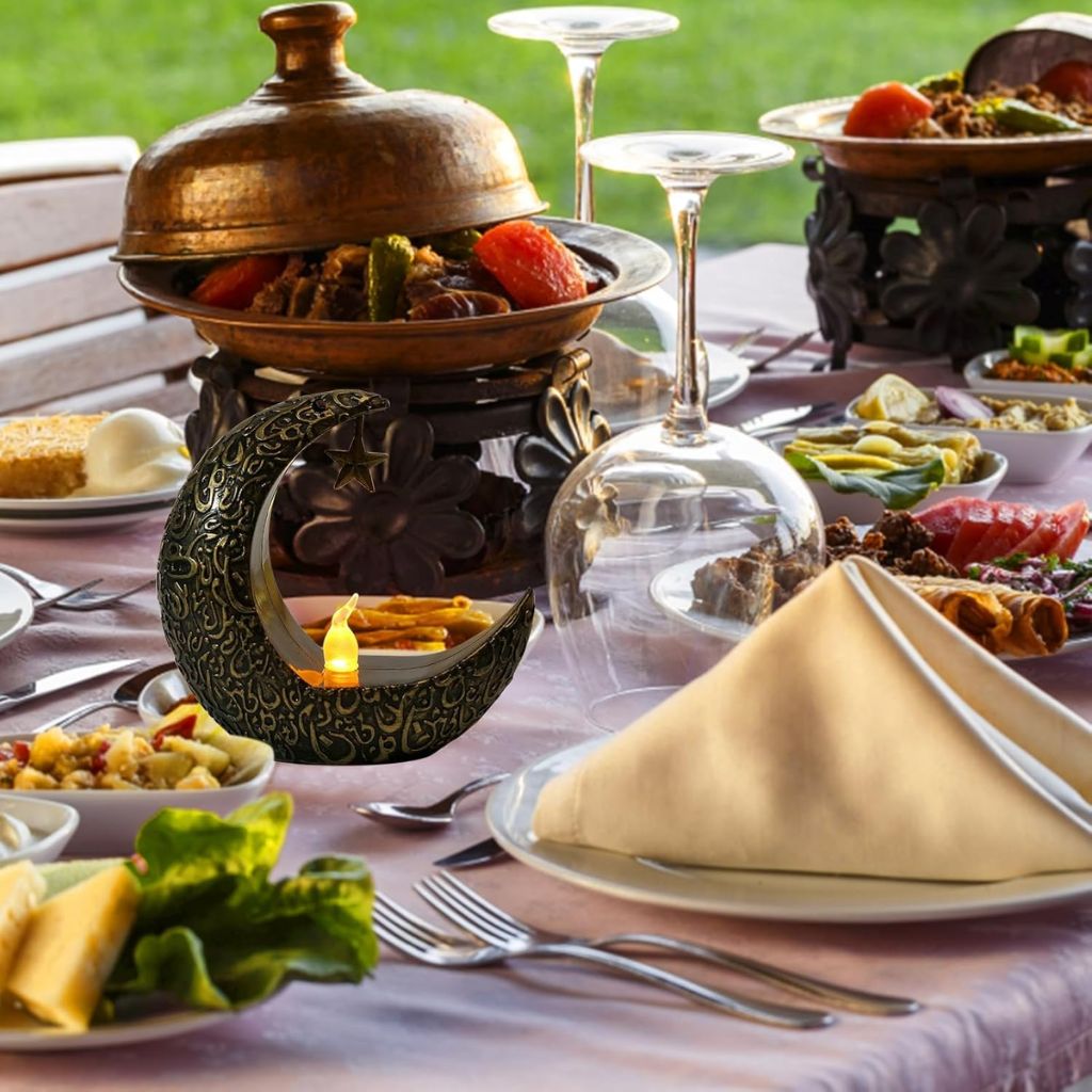 حامل شموع رمضان شرقي