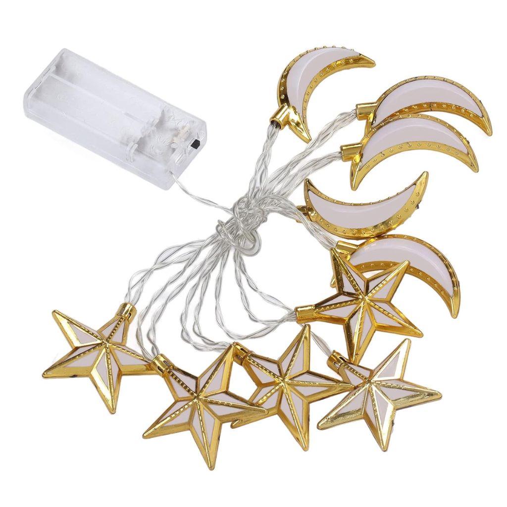 Ramadan and Eid LED String Lights 10 pcs