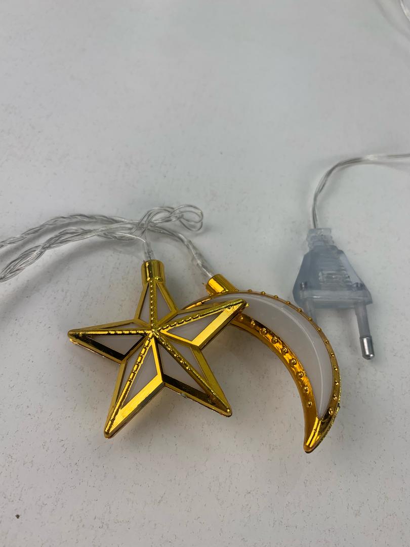 Ramadan and Eid LED String Lights 10 pcs