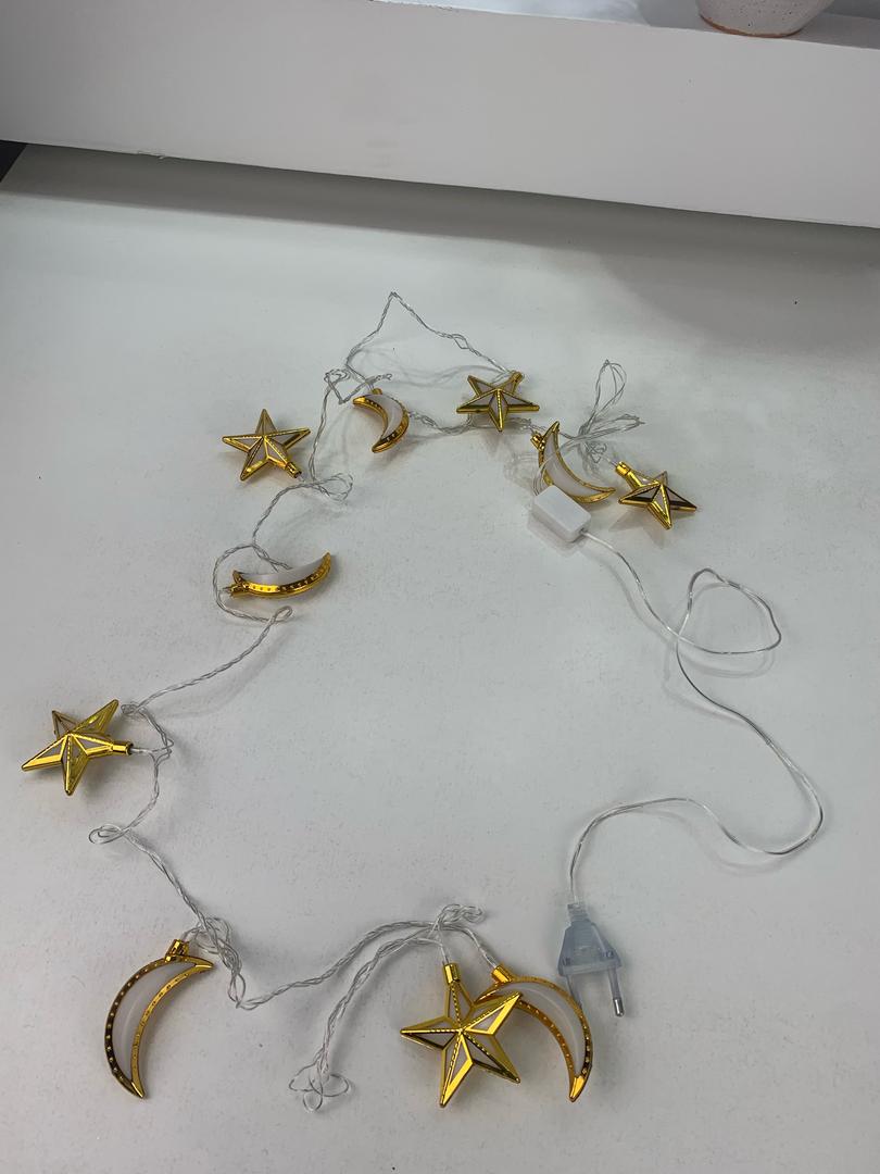 Ramadan and Eid LED String Lights 10 pcs