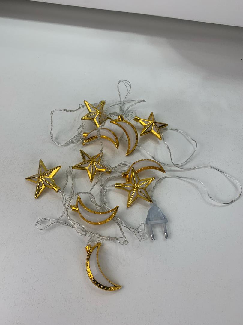 Ramadan and Eid LED String Lights 10 pcs