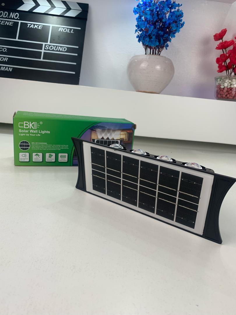 Projecteur solaire extérieur étanche IP65 pour jardin et terrasse