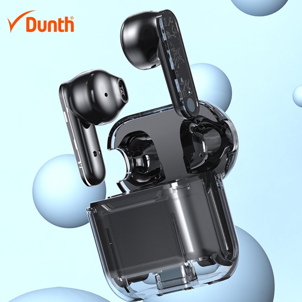 Écouteurs sans fil bluetooth DUNTH DU-T151 + Amplificateur d’écran 3D 12 pouces