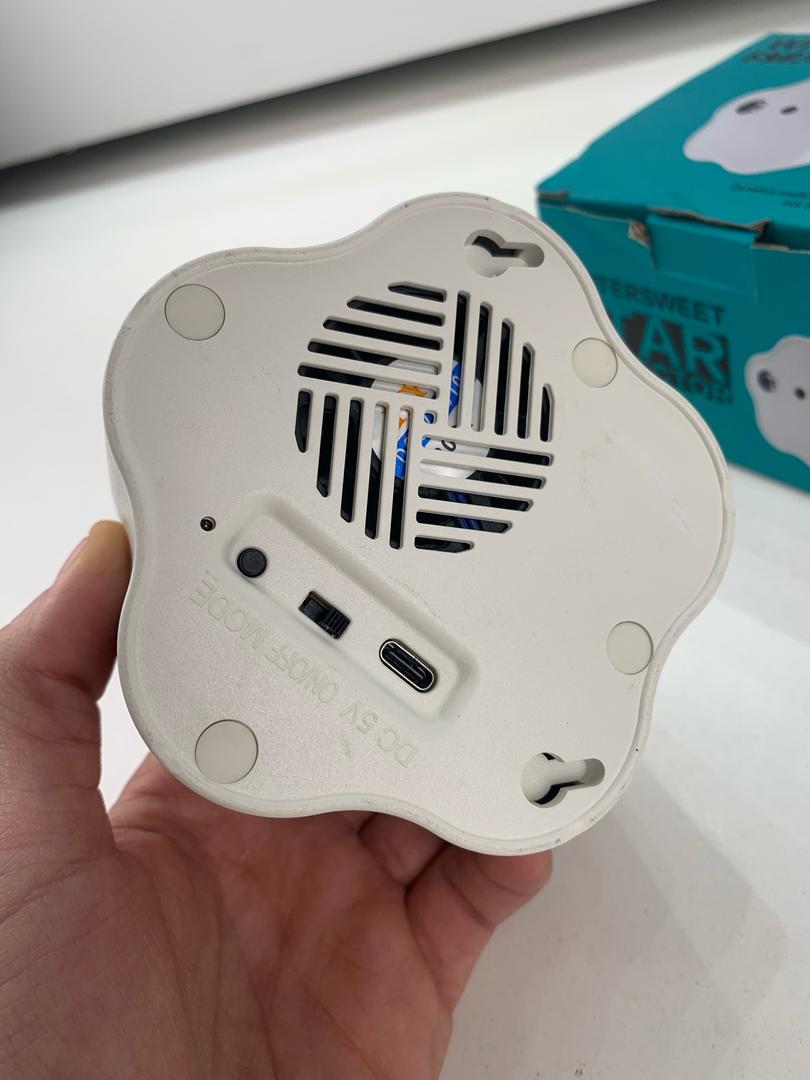 جهاز عرض ضوئي LED بتأثير النجوم RGB بمنفذ USB