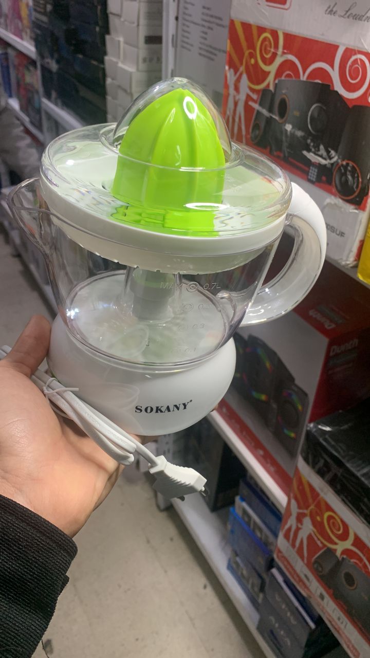Sokany Presse Agrumes Electrique 700ml