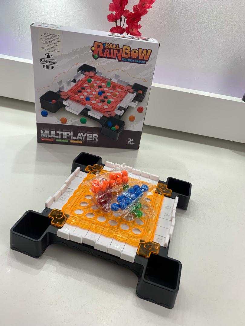 Colored beads matching game