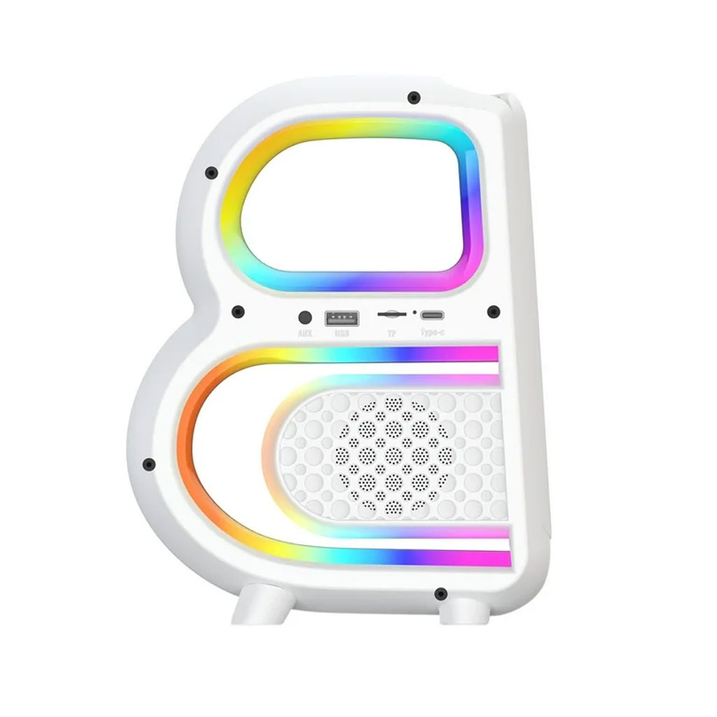 Haut Parleur et Lampe de Charge Sans Fil Multifonction 3en1 – مصباح وشاحن لاسلكي