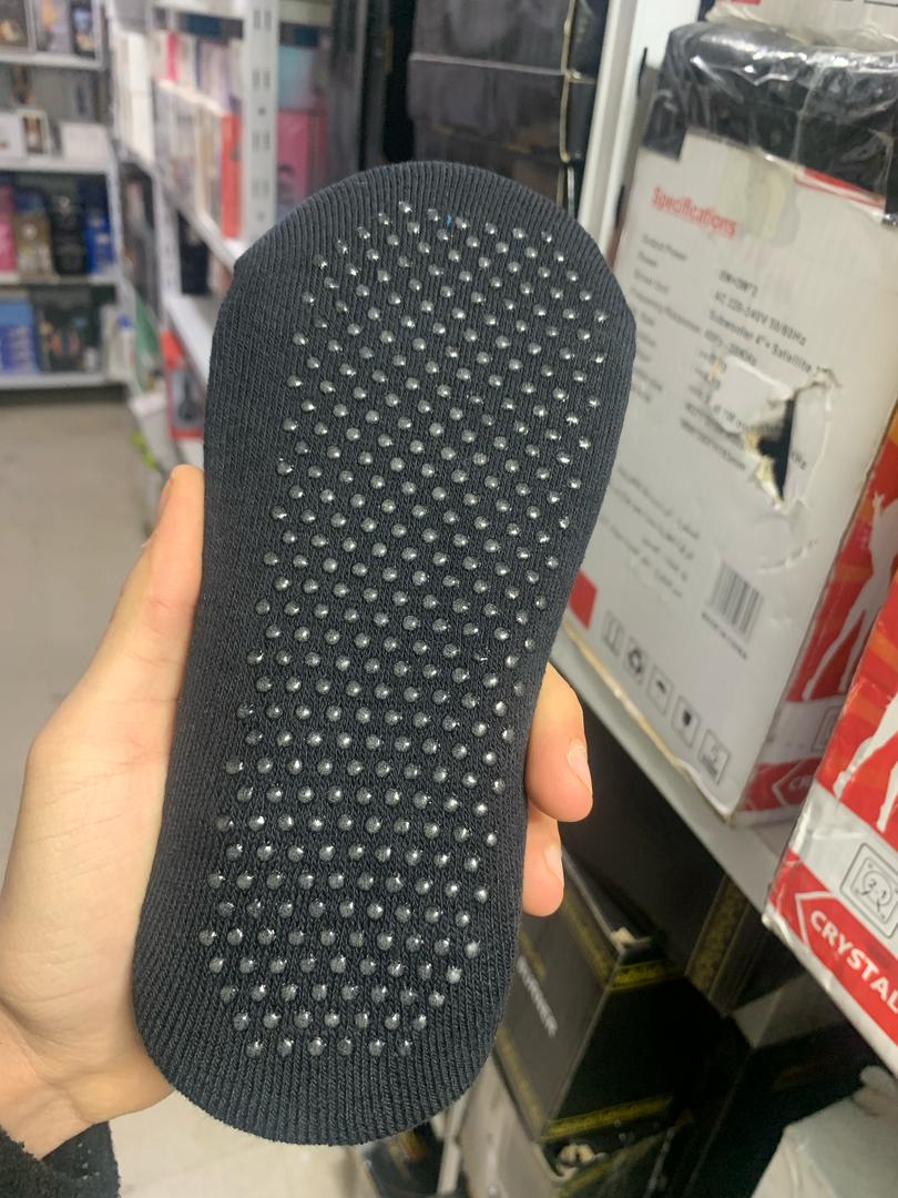 جوارب يوغا نسائية غير قابلة للانزلاق