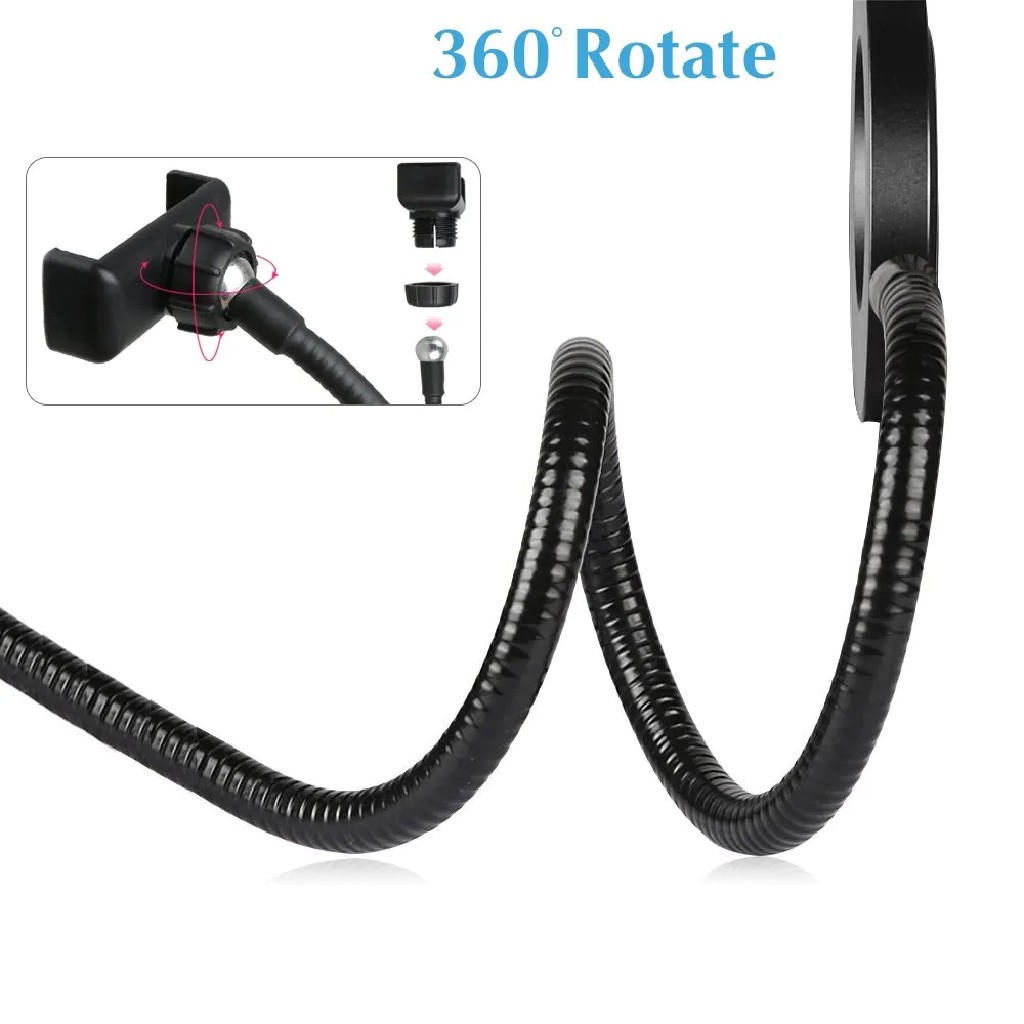 Studio Professional Live Stream Selfie Light Set – عدة التصوير الإحترافيةمع حلقة ضوئية