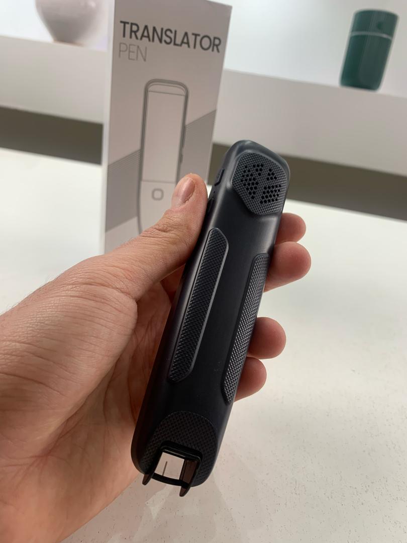 Stylo Traducteur de Langue 134 Traductions Vocales -قلم قارئ مترجم