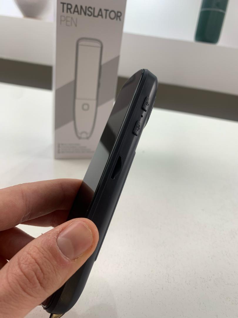 Stylo Traducteur de Langue 134 Traductions Vocales -قلم قارئ مترجم