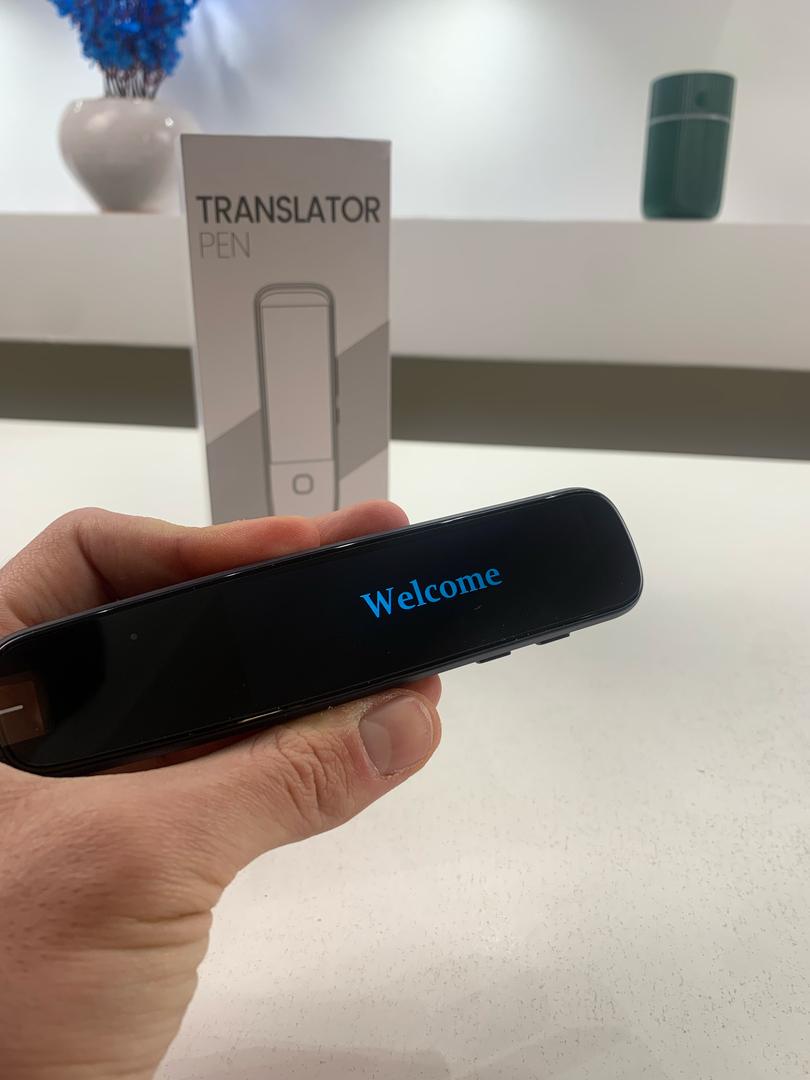 Stylo Traducteur de Langue 134 Traductions Vocales -قلم قارئ مترجم