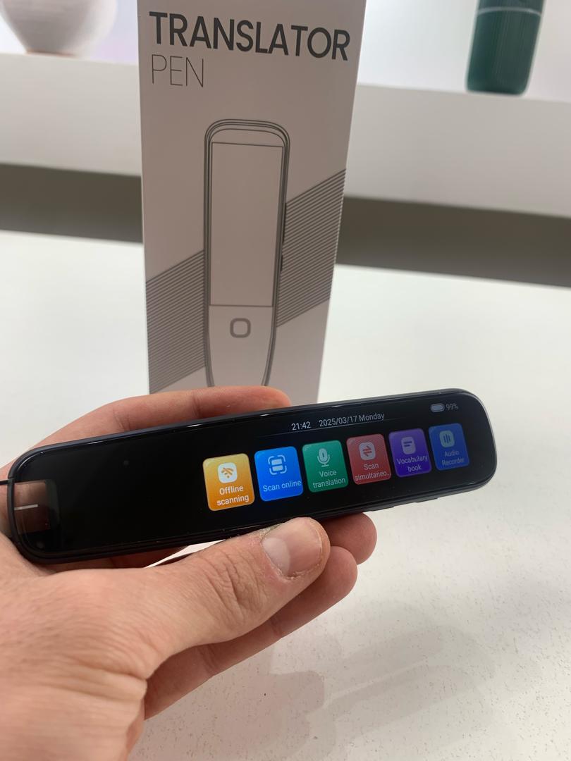 Stylo Traducteur de Langue 134 Traductions Vocales -قلم قارئ مترجم
