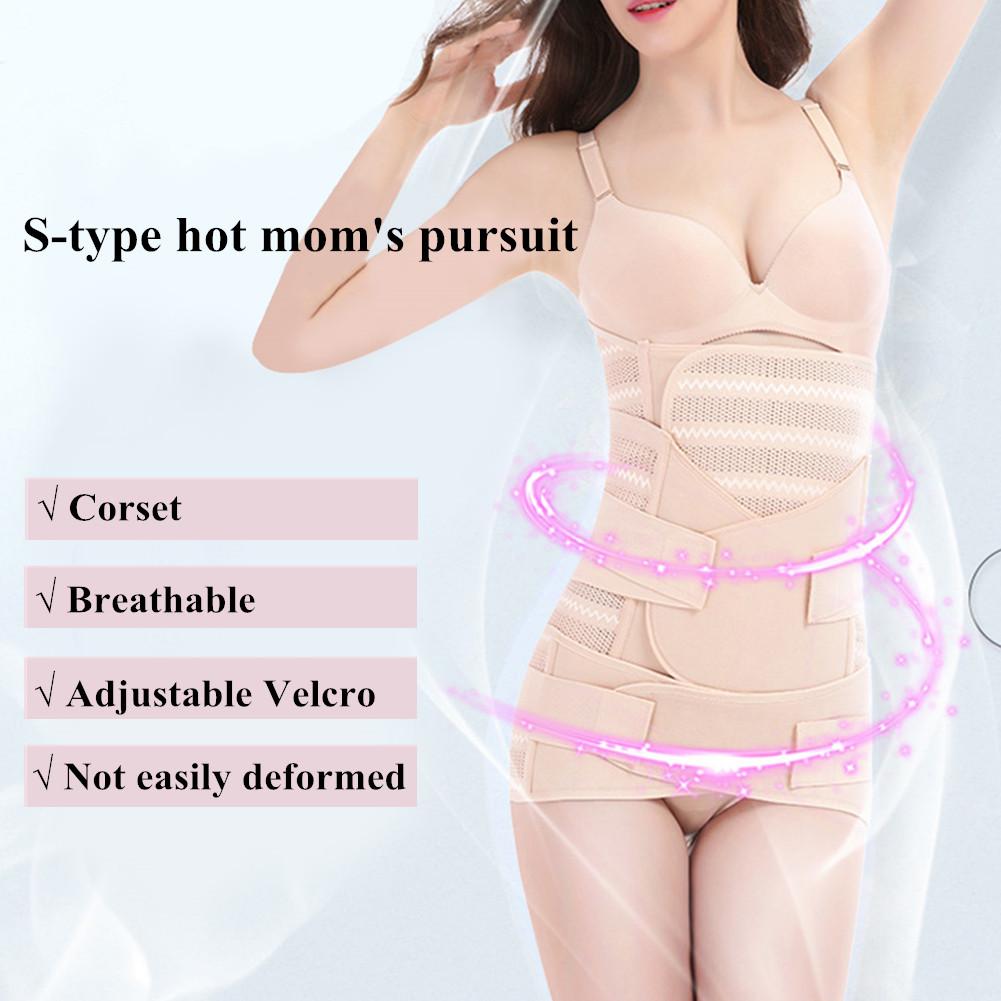 Postpartum recovery belt, 3-piece set