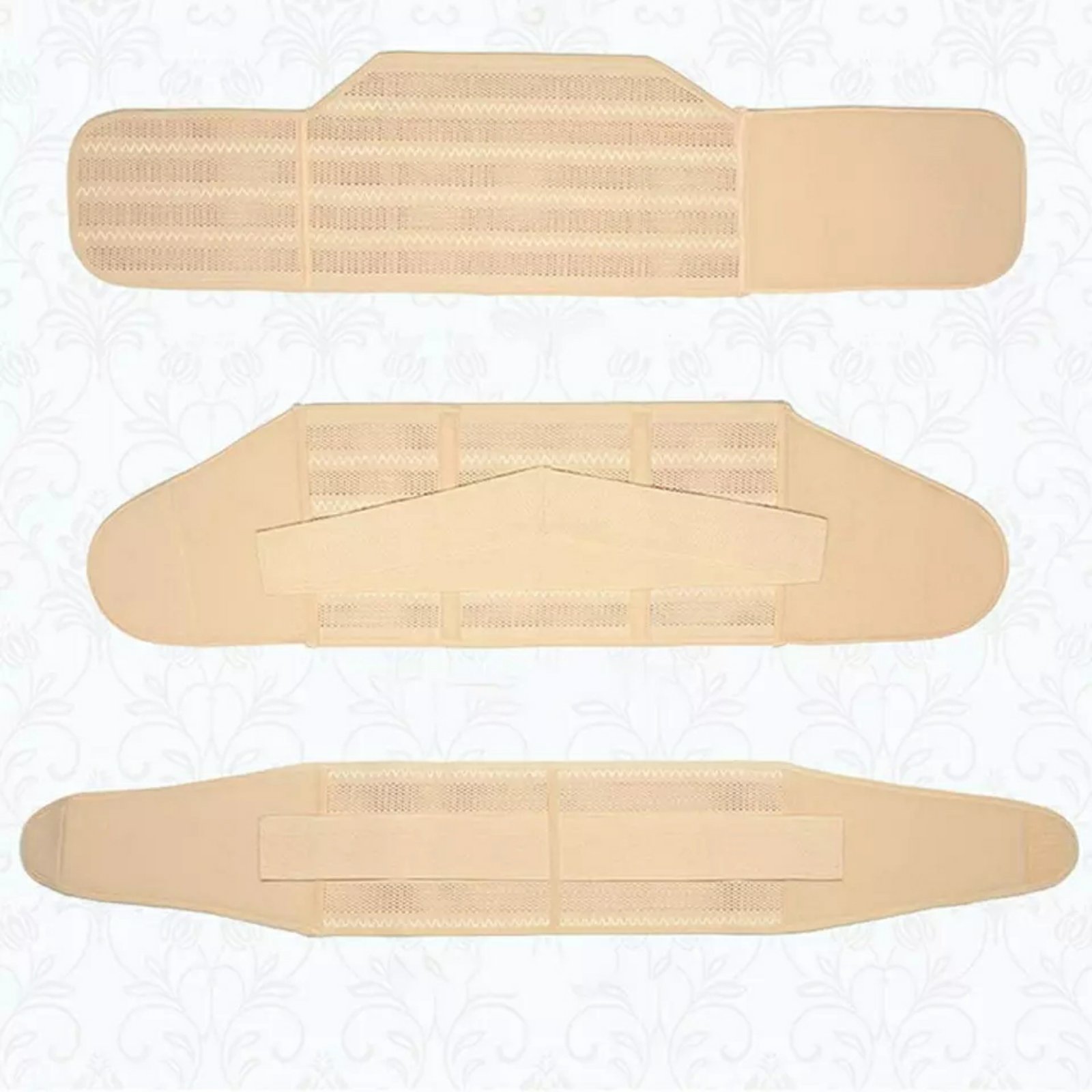Postpartum recovery belt, 3-piece set