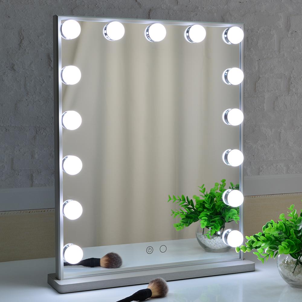Chende Hollywood Style Vanity Mirror Light Kit 10 Pieces
