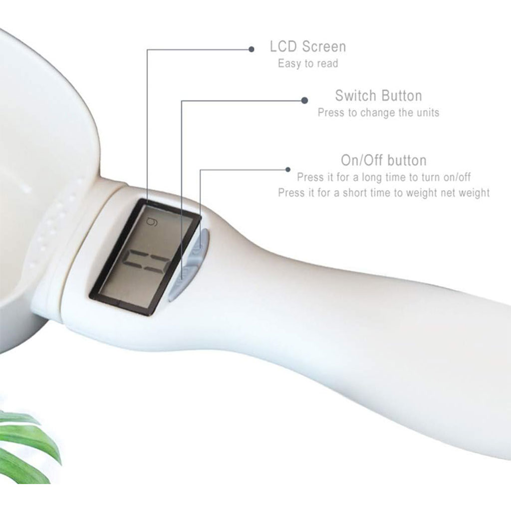 Cuillère Digital électronique pour mesurer 250ml – ملعقة وزن المقادير